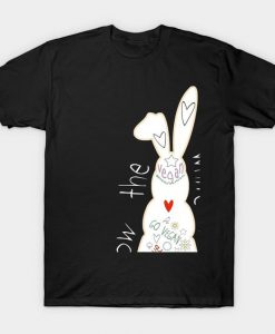 Follow the white rabbit T-Shirt EL01