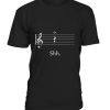 For women funny music T-Shirt AZ01