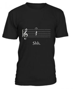 For women funny music T-Shirt AZ01