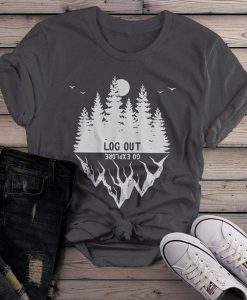 Forest Hipster T-Shirt AZ31