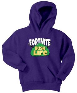 Fortnite Bush Life Hoodie SR01