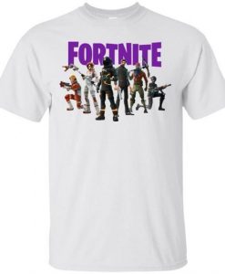 Fortnite Combat Team T-Shirt SR01