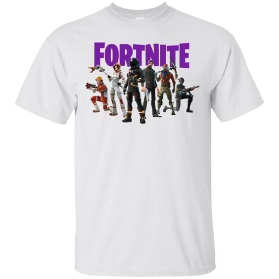 Fortnite Combat Team T-Shirt SR01