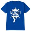 Fortnite Fan Blue T-Shirt SR01