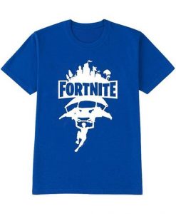 Fortnite Fan Blue T-Shirt SR01