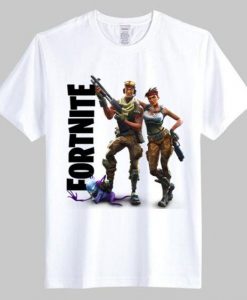 Fortnite Game T-Shirt SR01