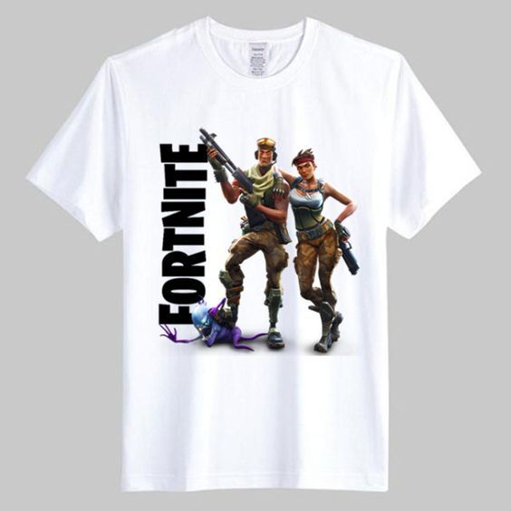 Fortnite Game T-Shirt SR01