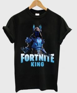 Fortnite King T-Shirt SR01