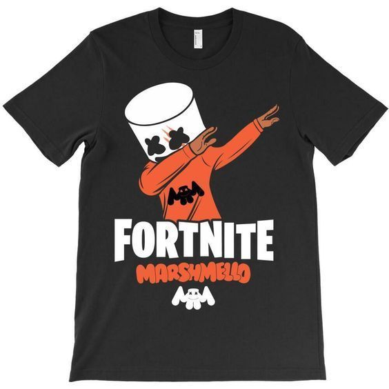 Fortnite Marshmello T-Shirt SR01