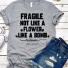 Fragile Not laike Tee T-Shirt DV