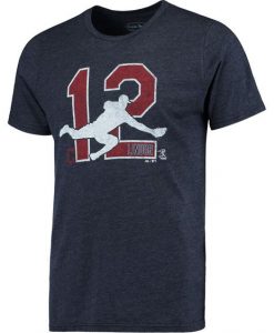 Francisco Lindor Cleveland Indians T-Shirt FD01