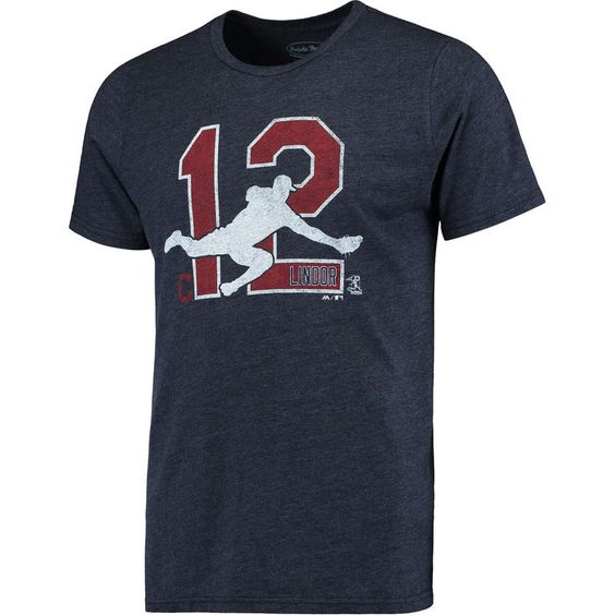 Francisco Lindor Cleveland Indians T-Shirt FD01