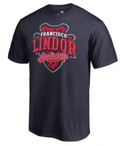 Francisco Lindor Indians T-shirt FD01