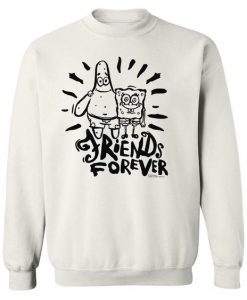 Friends Forever Spongebob Sweatshirt SR01