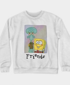 Friends Spongebob Sweatshirt SR01