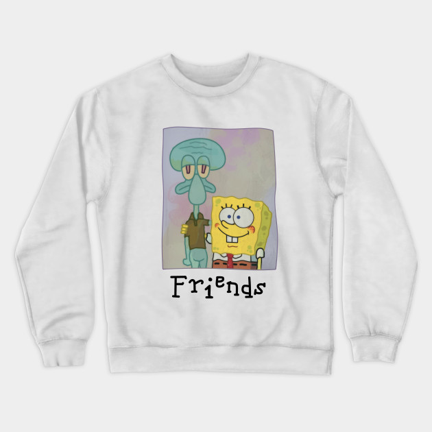 Friends Spongebob Sweatshirt SR01