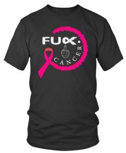 Fuck Cancer Awareness T-Shirt EM28