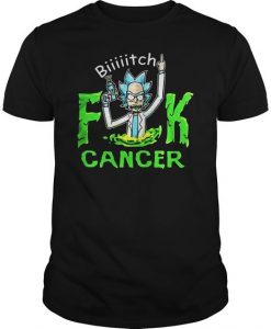 Fuck Cancer Bitch T-Shirt EM28