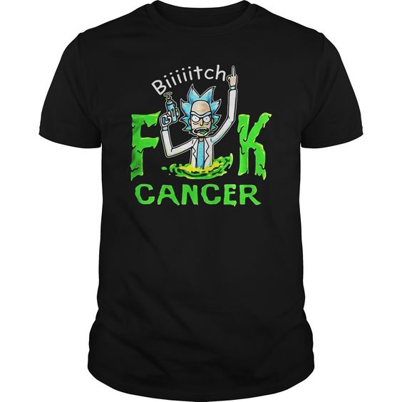 Fuck Cancer Bitch T-Shirt EM28
