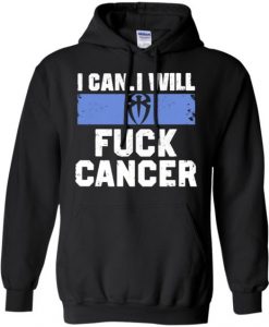 Fuck Cancer Goatsshirt EM28