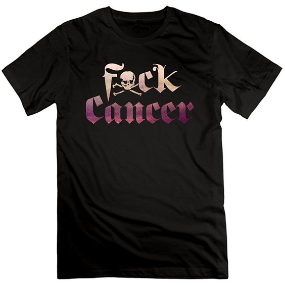 Fuck Cancer Men's T-Shirt EM28