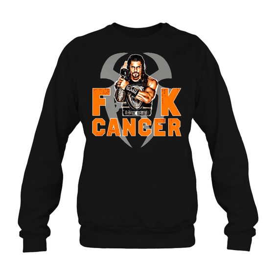 Fuck Cancer Sweatshirt ER01