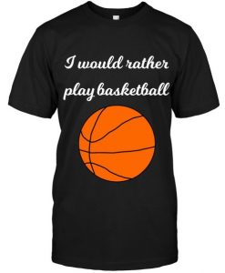 Funny Basketball Sport Hobby T-Shirt AZ01