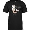 Funny Cat T Shirt SR