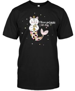 Funny Cat T Shirt SR