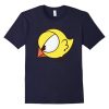 Funny Emotion Angry Chicken T-Shirt DV