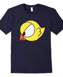 Funny Emotion Angry Chicken T-Shirt DV