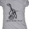 Funny Raptor Tshirt EL