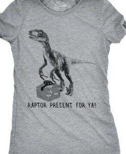 Funny Raptor Tshirt EL