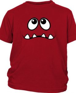 Funny Sad Monster T Shirt FD