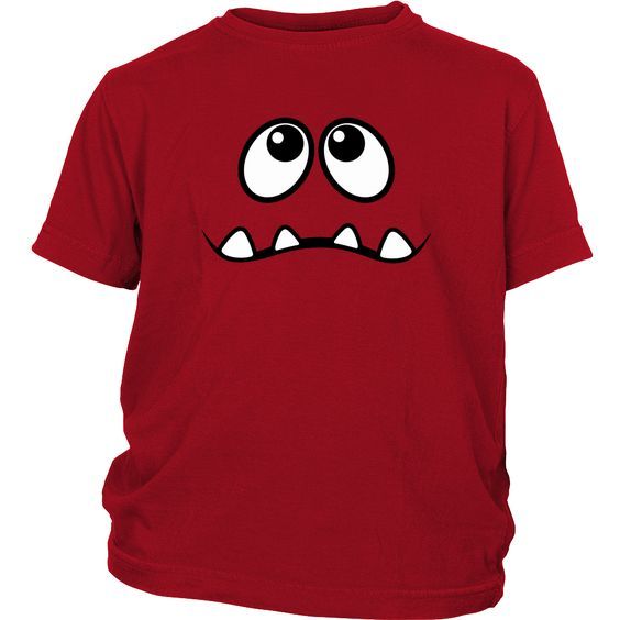 Funny Sad Monster T Shirt FD