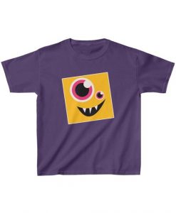 Funny Yellow Monster T-Shirt FD