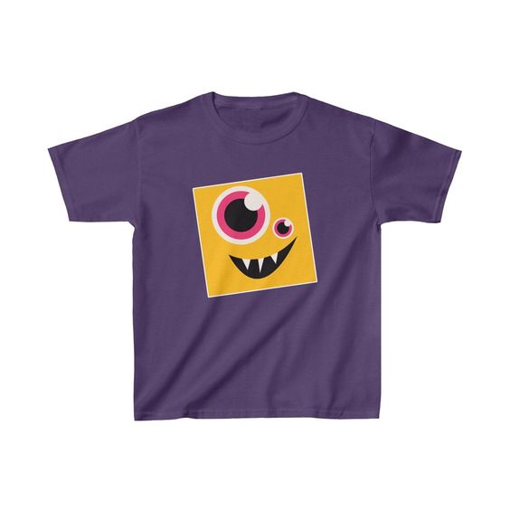 Funny Yellow Monster T-Shirt FD