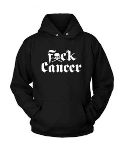 Fxck Cancer Hoodie EM28
