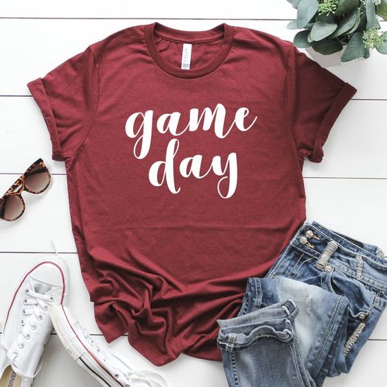 Game Day T-Shirt EM01