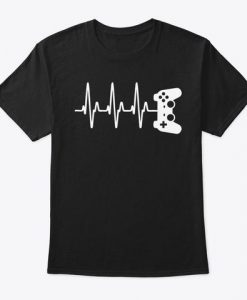 Gamer Heartbeat T-Shirt AI30