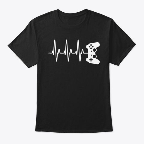 Gamer Heartbeat T-Shirt AI30
