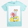 Gary and Spongebob T Shirt SR01