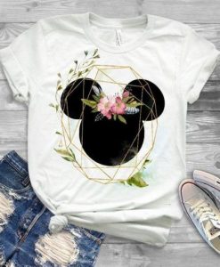 Geometric Disney T-Shirt VL26