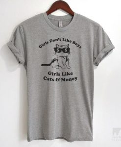 Girls Don't Like Boys T-Shirt EM01