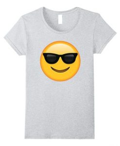 Glasses Emotional Emoji T-Shirt DV