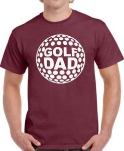 Golf Dad Tshirt EL01