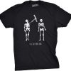 Got Your Back Skeleton T-Shirt AV01