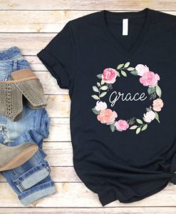 Grace Christian Women's T-Shirt AV01