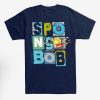 Guitar And Spongebob T Shirt SR01