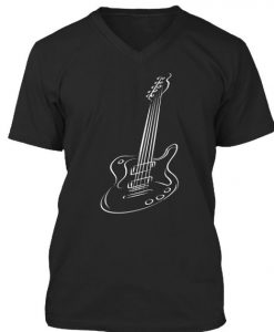 Guitar Cool Musician T-Shirt AZ01